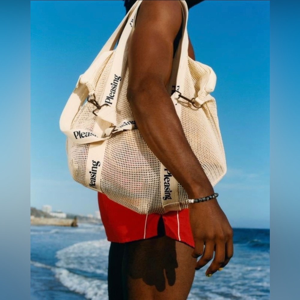 Pleasing beach bag in black - Picture 2 of 4